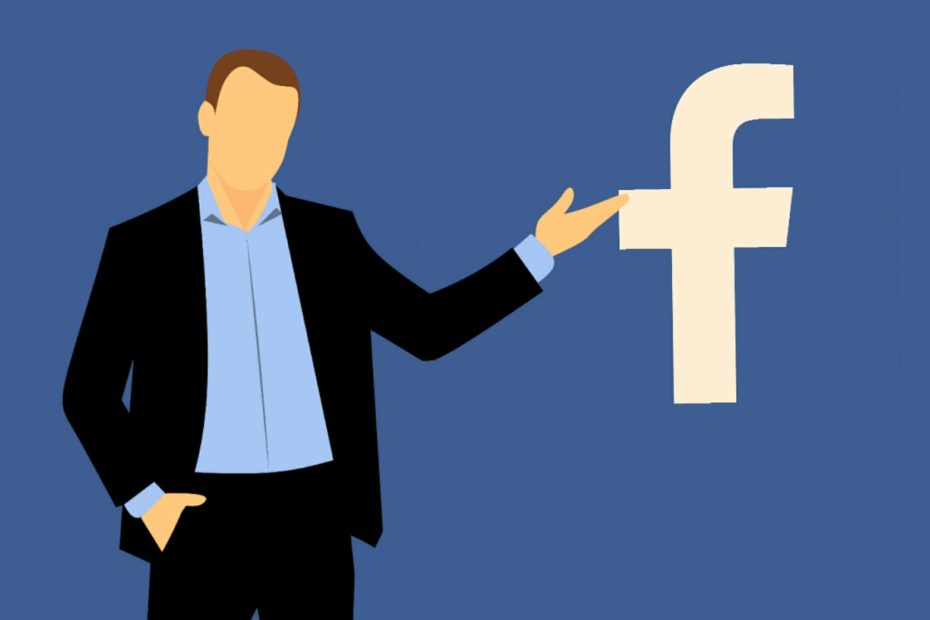 Éxito de los negocios por facebook